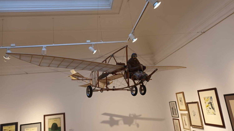 FOTOGALERIE: Kamil Lhoták v prostějovském muzeu