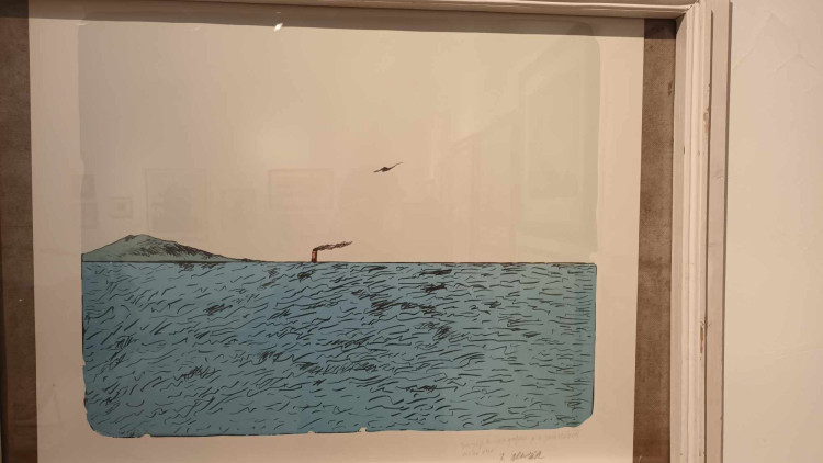 FOTOGALERIE: Kamil Lhoták v prostějovském muzeu