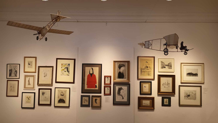 FOTOGALERIE: Kamil Lhoták v prostějovském muzeu