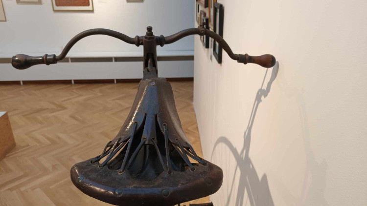 FOTOGALERIE: Kamil Lhoták v prostějovském muzeu