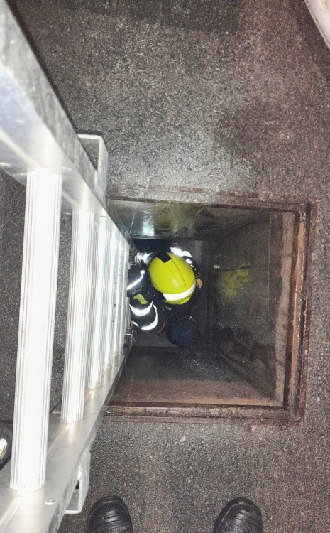 FOTOGALERIE: Požár lávky nad Radbuzou