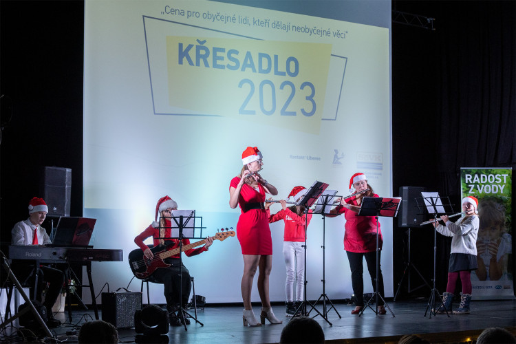 Cena Křesadlo 2023 v Libereckém kraji