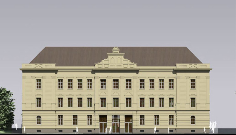 vizualizace budova Masarykova ul