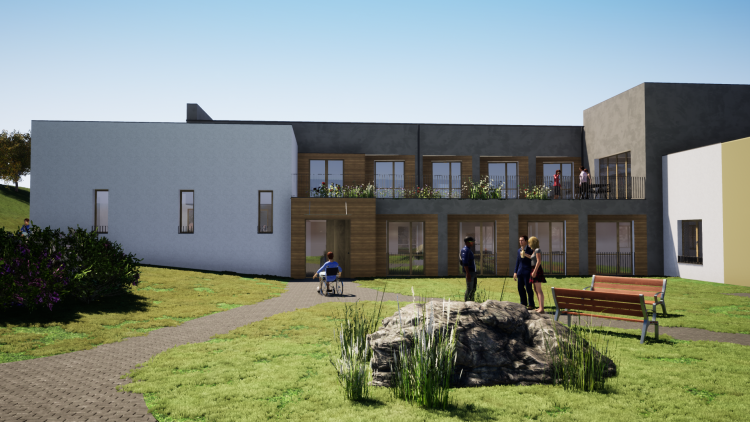 vizualizace kulturní dům Červený Hrádek02