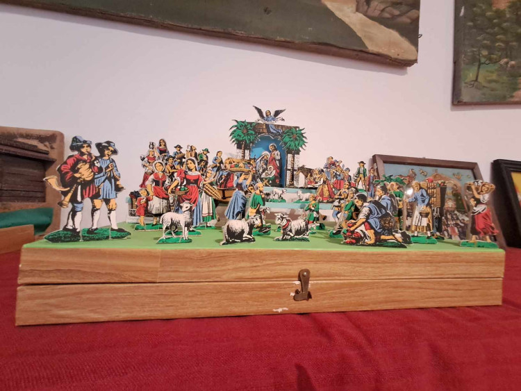 Muzeum betlémů v Kryštofově Údolí