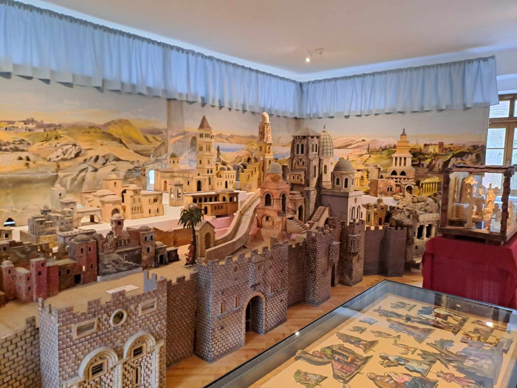 Muzeum betlémů v Kryštofově Údolí