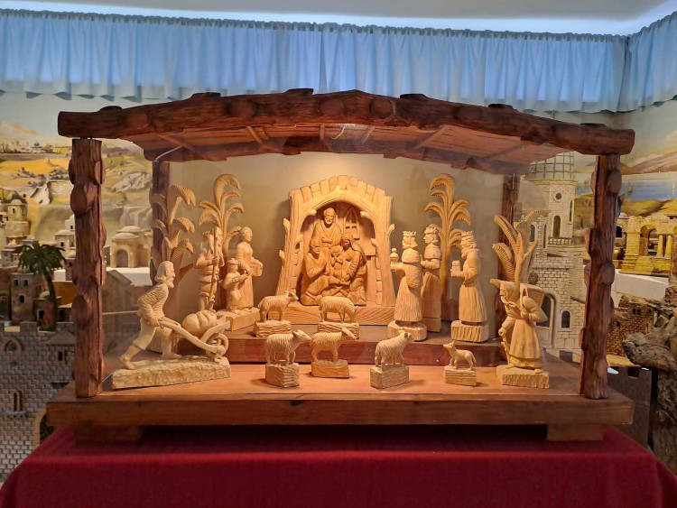 Muzeum betlémů v Kryštofově Údolí