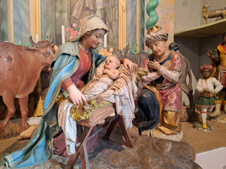 Muzeum betlémů v Kryštofově Údolí