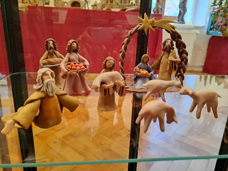 Muzeum betlémů v Kryštofově Údolí