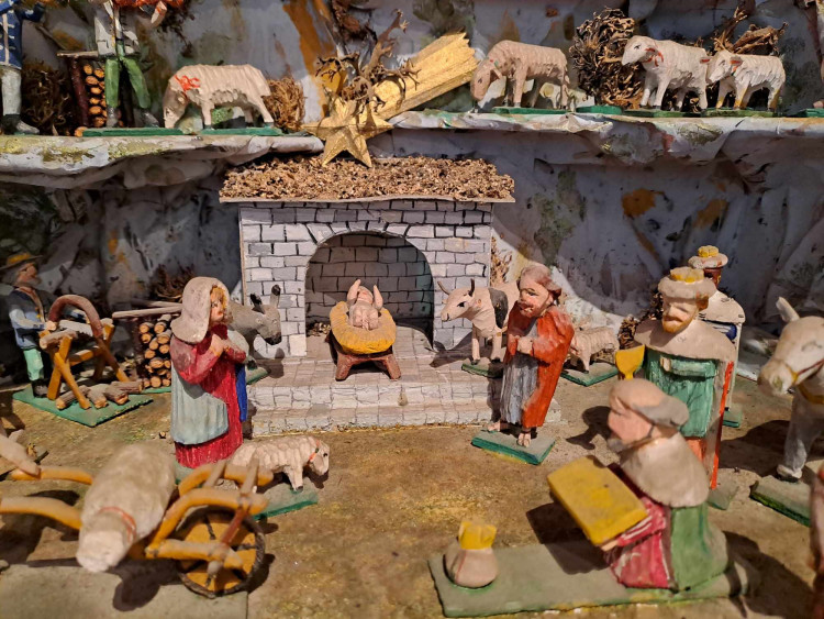 Muzeum betlémů v Kryštofově Údolí