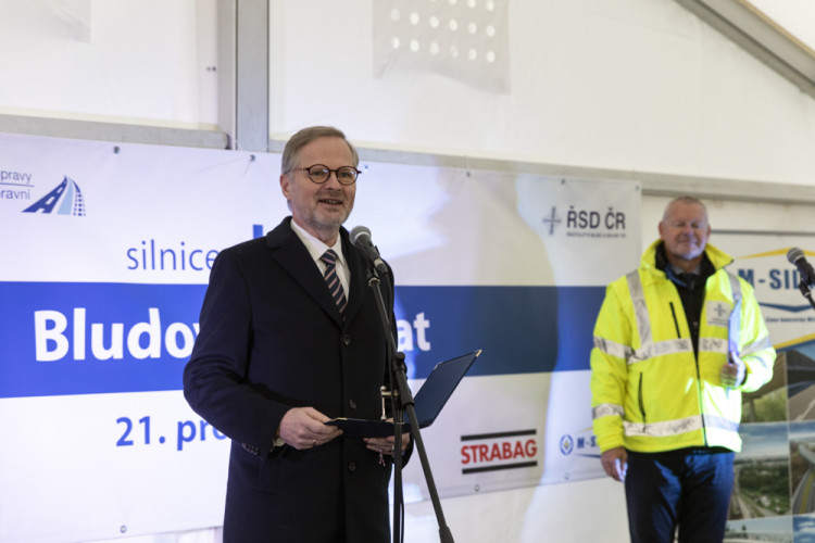 FOTOGALERIE: Obchvat Bludova za dva a půl miliardy korun je připraven pro motoristy