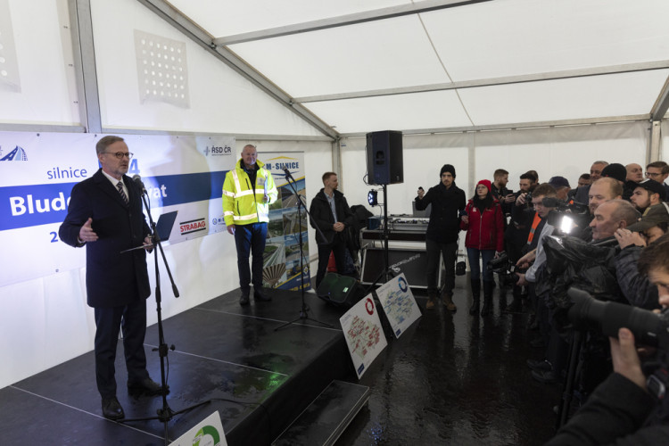 FOTOGALERIE: Obchvat Bludova za dva a půl miliardy korun je připraven pro motoristy