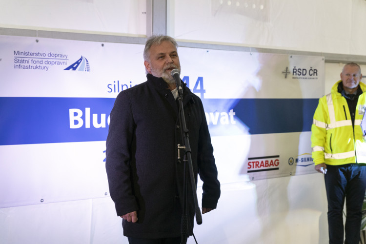 FOTOGALERIE: Obchvat Bludova za dva a půl miliardy korun je připraven pro motoristy