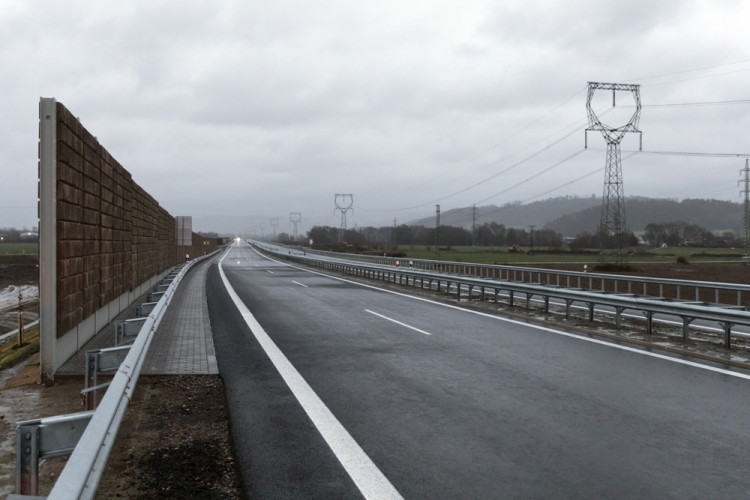 FOTOGALERIE: Obchvat Bludova za dva a půl miliardy korun je připraven pro motoristy