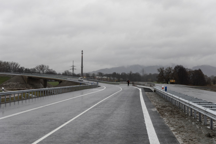 FOTOGALERIE: Obchvat Bludova za dva a půl miliardy korun je připraven pro motoristy