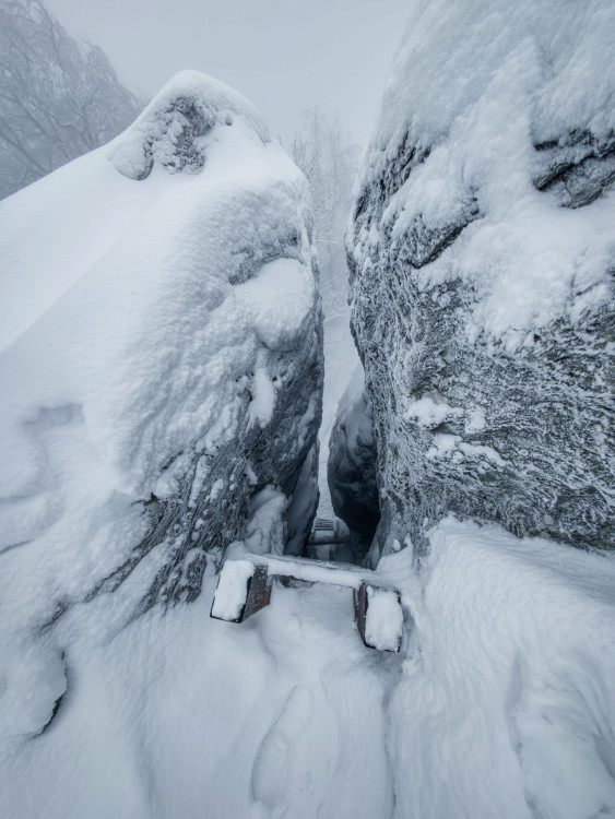 FOTOGALERIE: Zima na Rabštejně je kouzelná