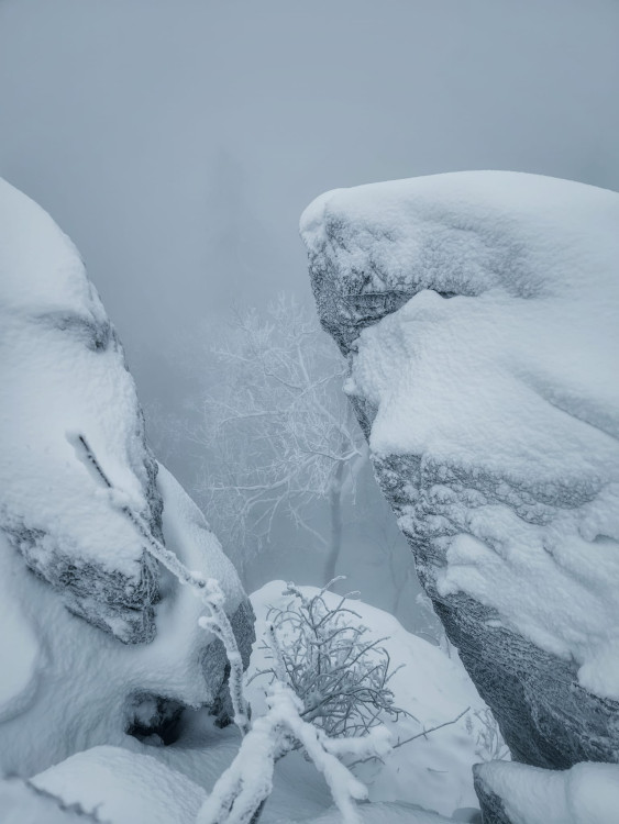 FOTOGALERIE: Zima na Rabštejně je kouzelná
