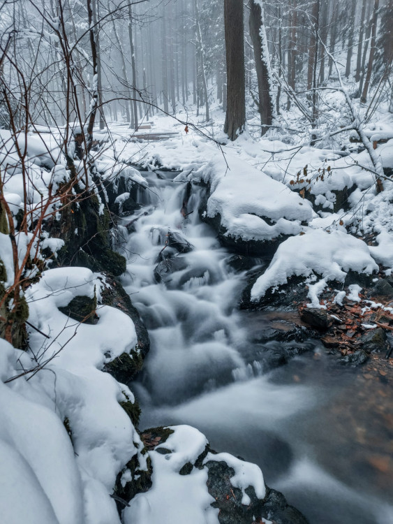 FOTOGALERIE: Zima na Rabštejně je kouzelná