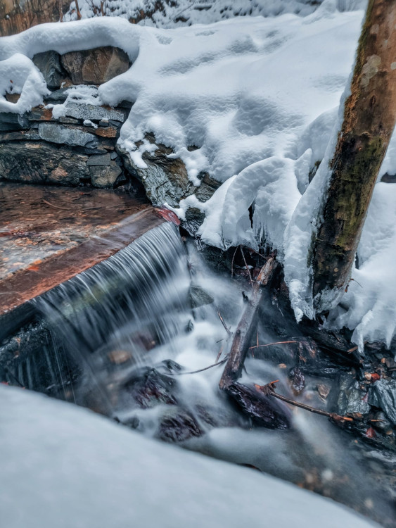 FOTOGALERIE: Zima na Rabštejně je kouzelná