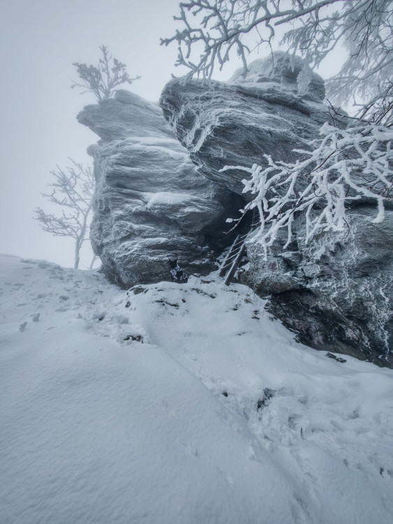 FOTOGALERIE: Zima na Rabštejně je kouzelná