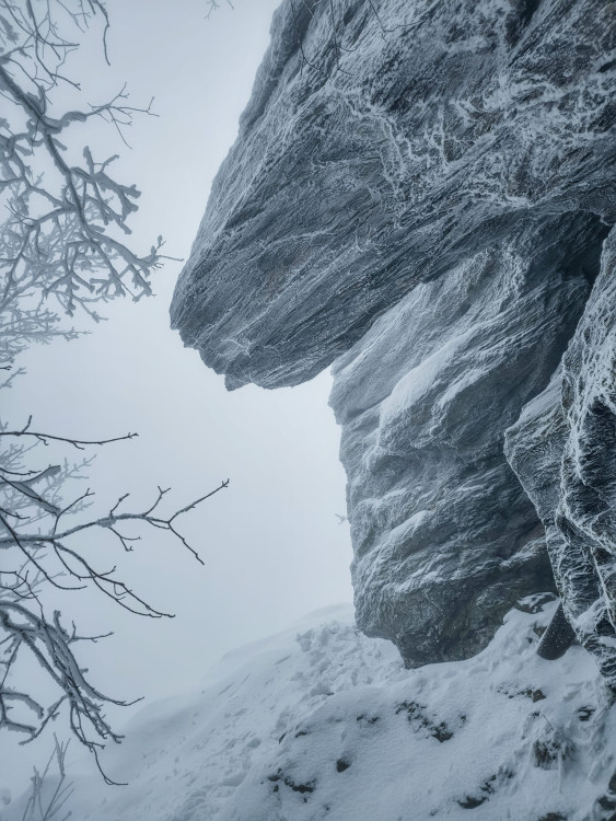 FOTOGALERIE: Zima na Rabštejně je kouzelná