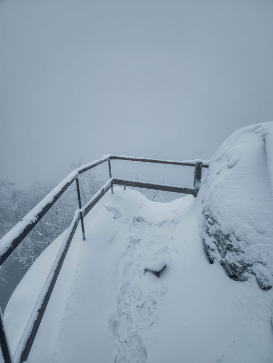 FOTOGALERIE: Zima na Rabštejně je kouzelná