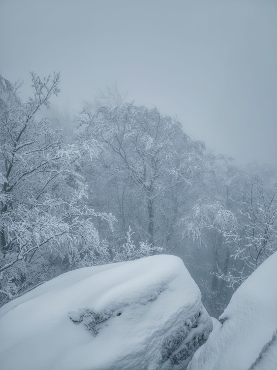 FOTOGALERIE: Zima na Rabštejně je kouzelná
