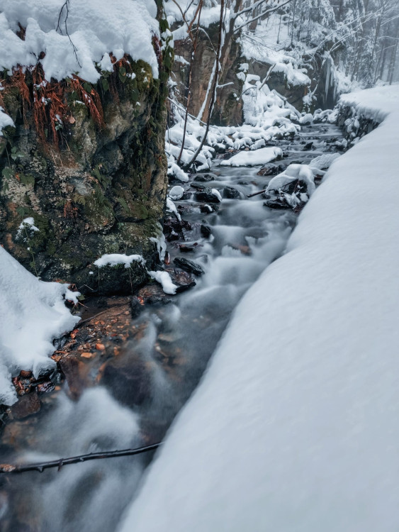 FOTOGALERIE: Zima na Rabštejně je kouzelná