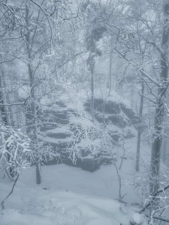 FOTOGALERIE: Zima na Rabštejně je kouzelná