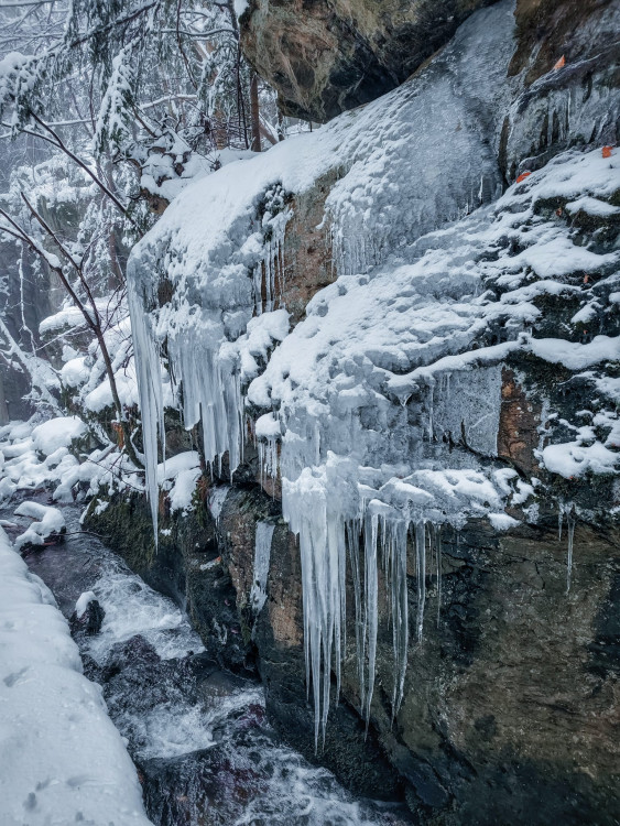 FOTOGALERIE: Zima na Rabštejně je kouzelná