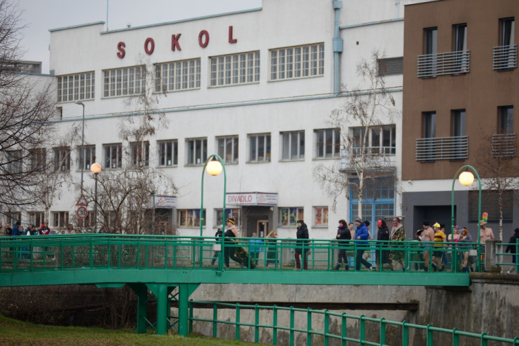 FOTOGALERIE: Otužilce v Přerově sledovaly tisíce lidí