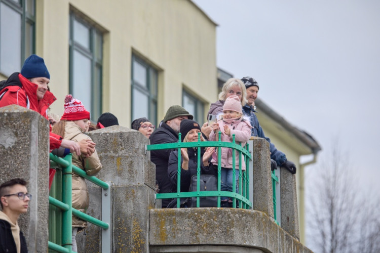 FOTOGALERIE: Otužilce v Přerově sledovaly tisíce lidí