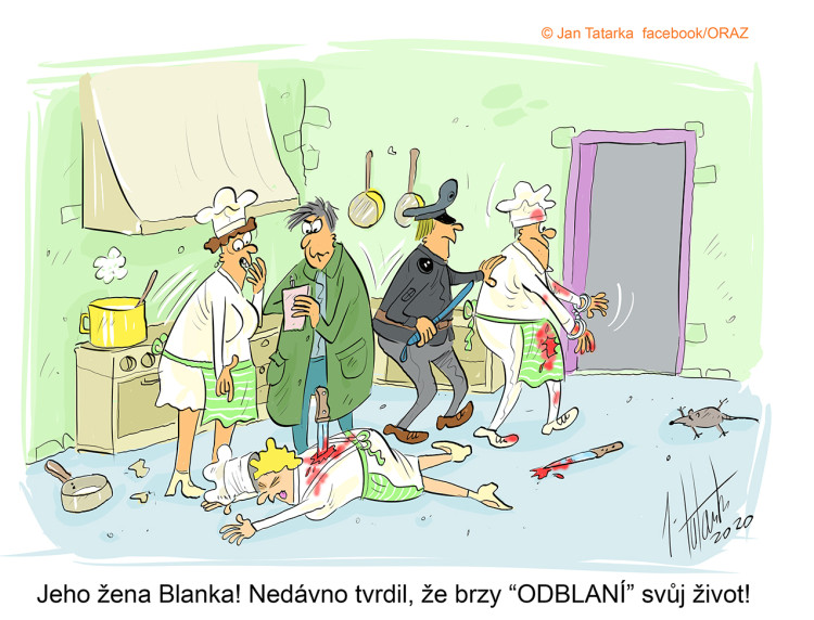 FOTOGALERIE: První v lednu středa, humoru a legrace je třeba