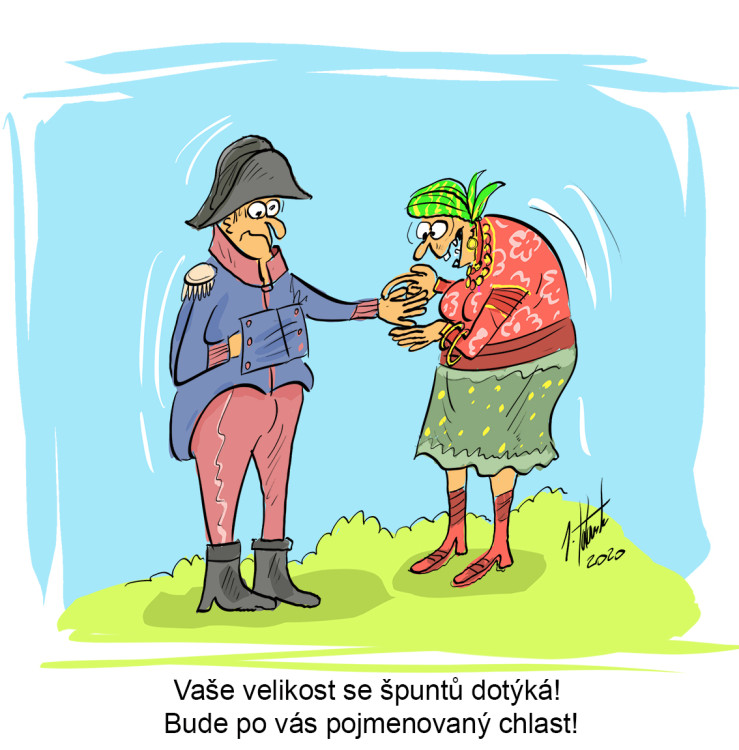 FOTOGALERIE: První v lednu středa, humoru a legrace je třeba