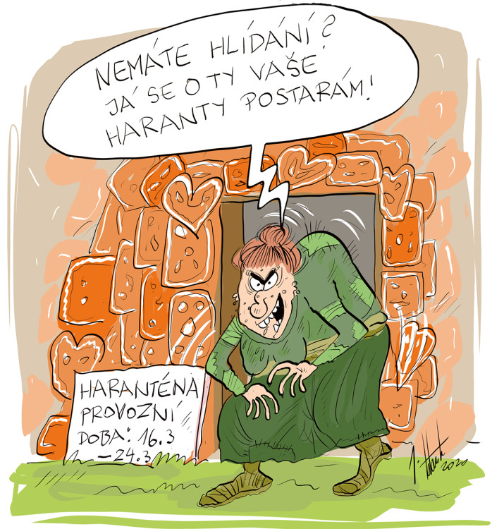 FOTOGALERIE: První v lednu středa, humoru a legrace je třeba