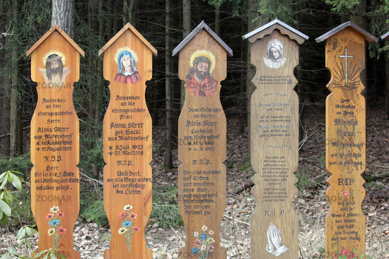 FOTOGALERIE: Šumavská umrlčí prkna