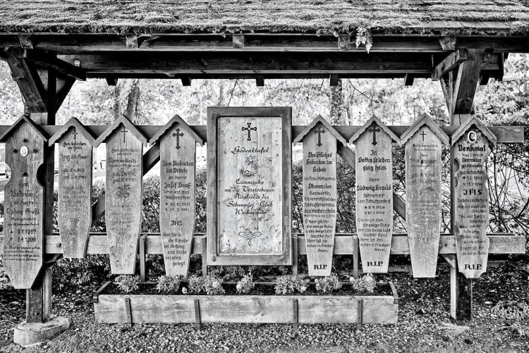 FOTOGALERIE: Šumavská umrlčí prkna