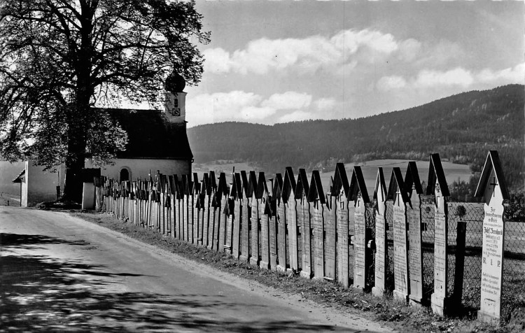 FOTOGALERIE: Šumavská umrlčí prkna