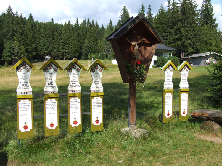 mezi Brennesem a Möshütte