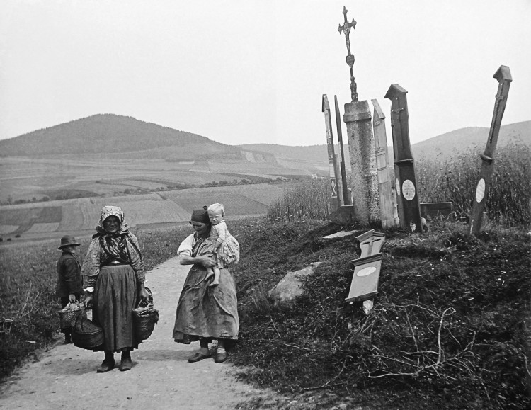 nejstarší fotografie prken kolem r. 1890