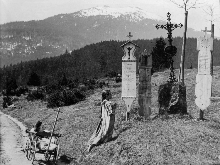 FOTOGALERIE: Šumavská umrlčí prkna