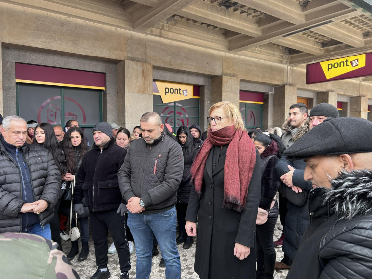 GALERIE: Pietní akt za zavražděného čtrnáctiletého chlapce