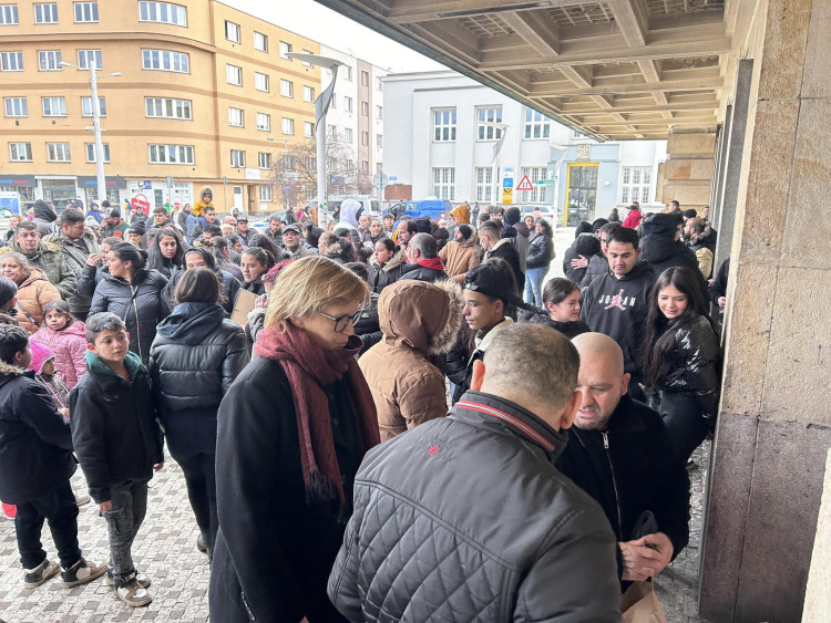 GALERIE: Pietní akt za zavražděného čtrnáctiletého chlapce