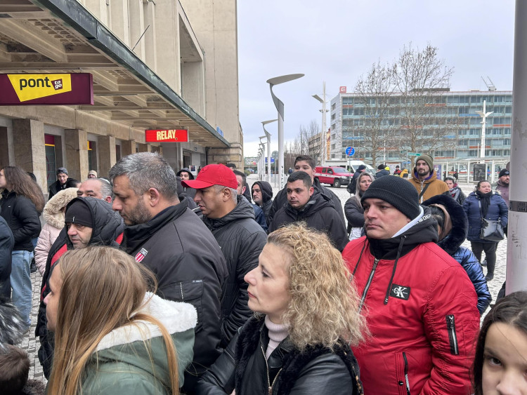 GALERIE: Pietní akt za zavražděného čtrnáctiletého chlapce