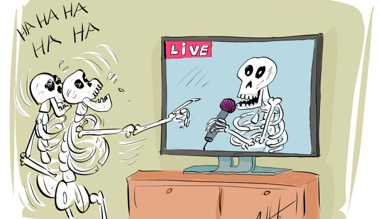 Lednové vtipy Jana Tatarky