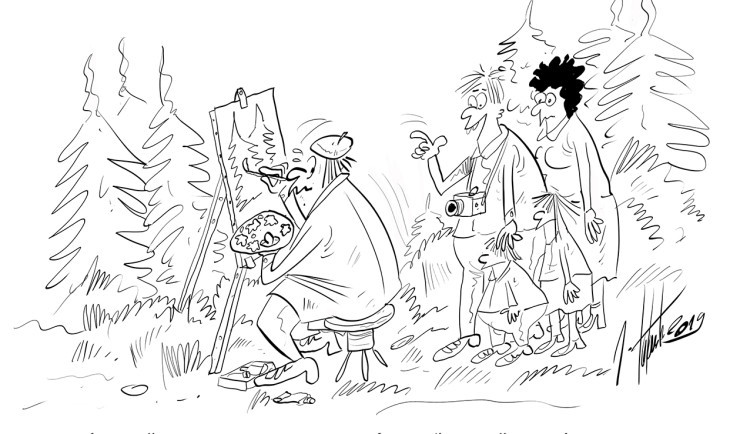 Lednové vtipy Jana Tatarky