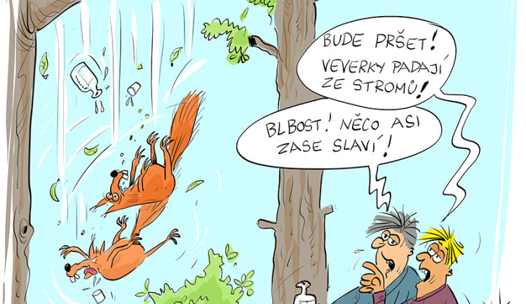 Lednové vtipy Jana Tatarky