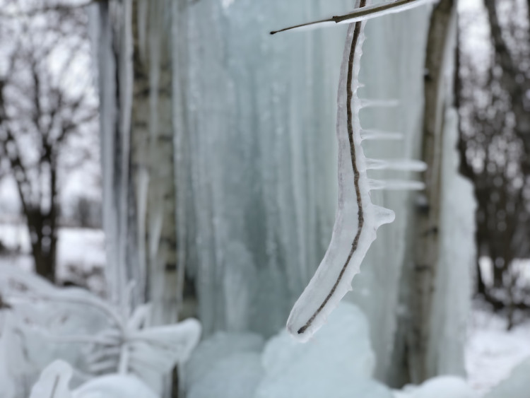 Lovětínský ledopád