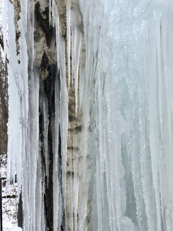 Lovětínský ledopád