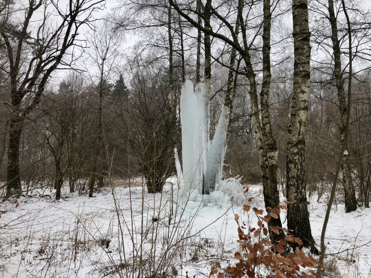 Lovětínský ledopád